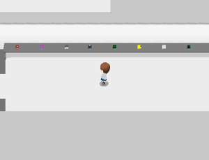 The Fangames Reference Hallway