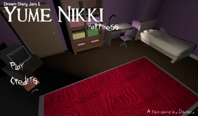 YumeNikkiHappinessTitle
