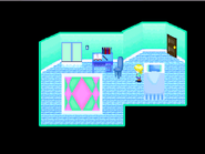 A's room in Version 0.06