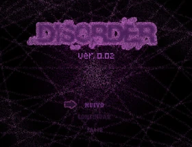 DisorderV002Title