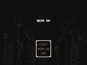 deja vu | Yume Nikki Fangames Wiki | Fandom