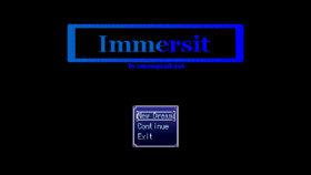 Immersittitlescreenv0.03