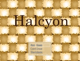 HalcyonTitleScreen