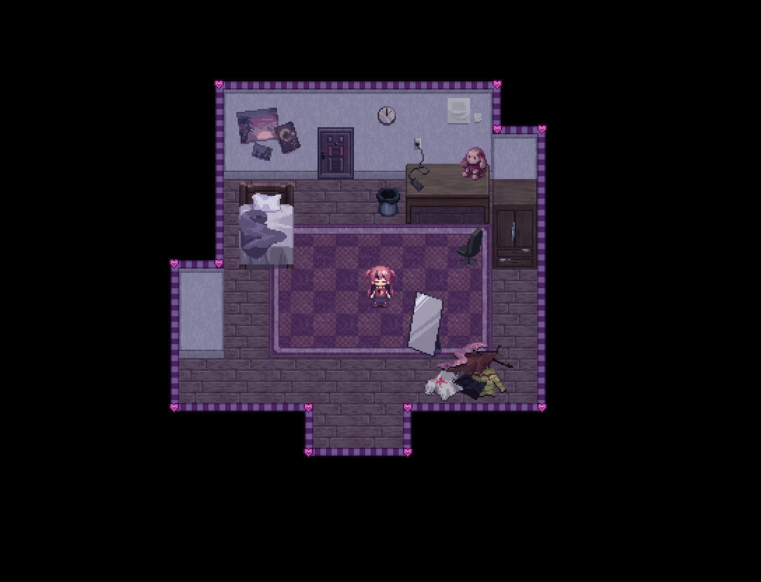 Illove dream (爱梦症) | Yume Nikki Fangames Wiki - Fandom