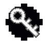 4185113WhiteKeyItem