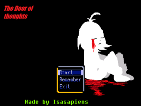 DoorThoughtsTitleScreen