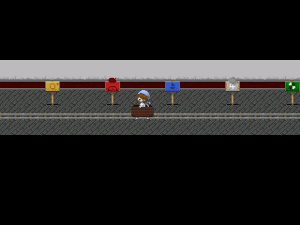 The Fangames Reference Traintrack.