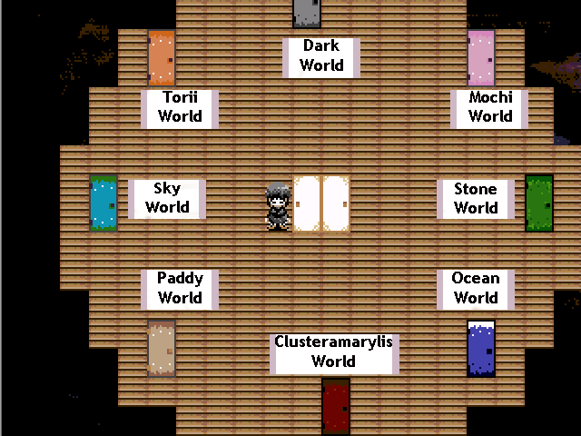 Tsukumono Yume (つくものゆめ)/guide | Yume Nikki Fangames Wiki