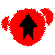 Red is a rare color in the game.