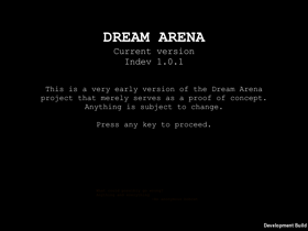 DreamArenaTitleScreen