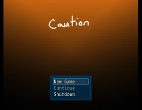 CautionTitleScreen
