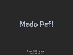 MadoPafTitleScreen