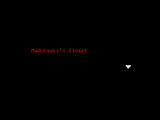 Madotsuki's Closet