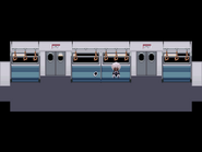 The train from where the game starts