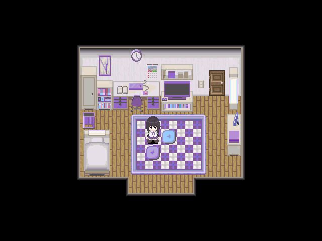 Ultra Violet | Yume Nikki Fangames Wiki | Fandom