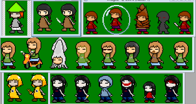 Sanagi (さなぎ), Yume Nikki Fangames Wiki