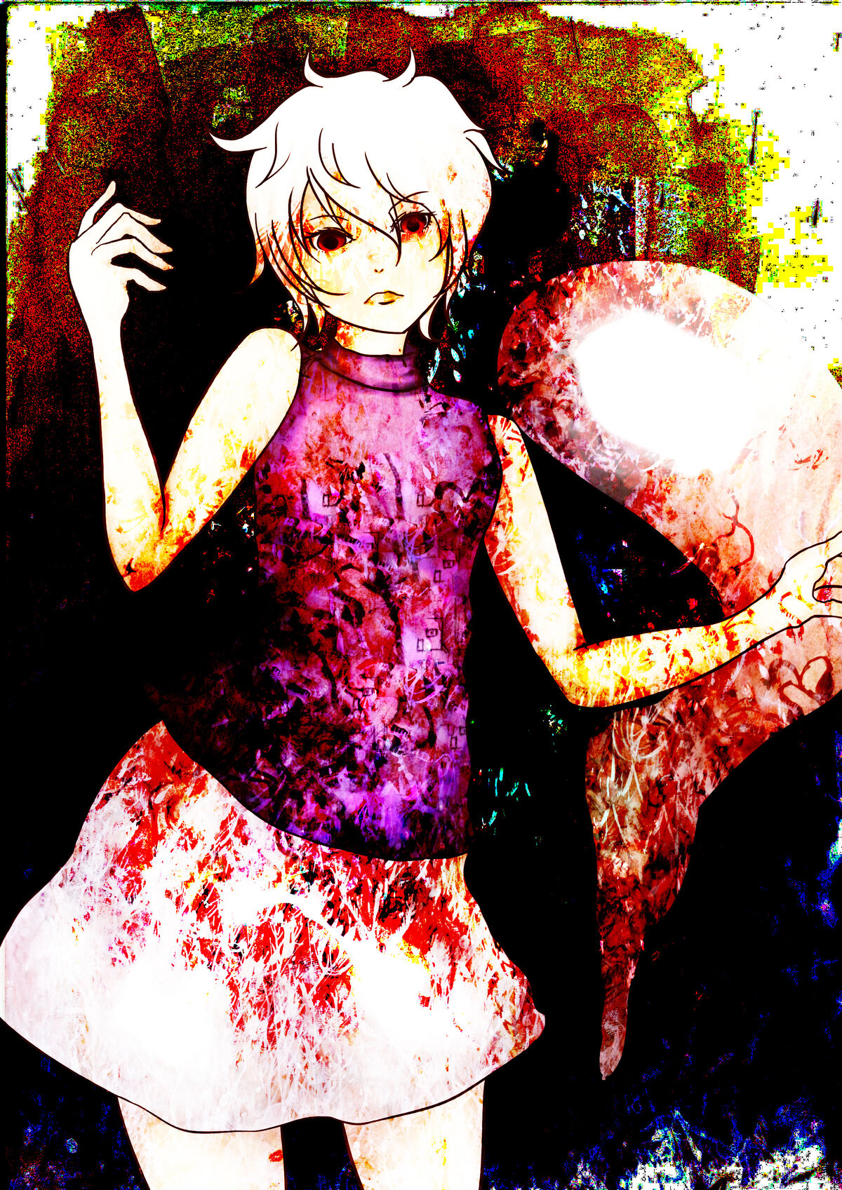 Sabitsuki (さびつき) | Yume Nikki Fangames Wiki | Fandom