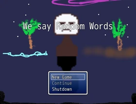 WeSayRandomWordsTitle