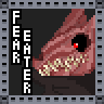 Caged Fear Eater Faceset