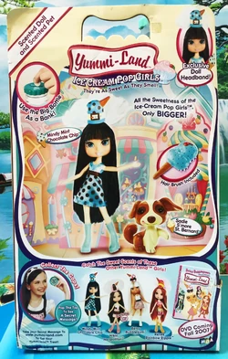 13″ Ice Cream Pop Girls | Yummi-Land Wiki | Fandom