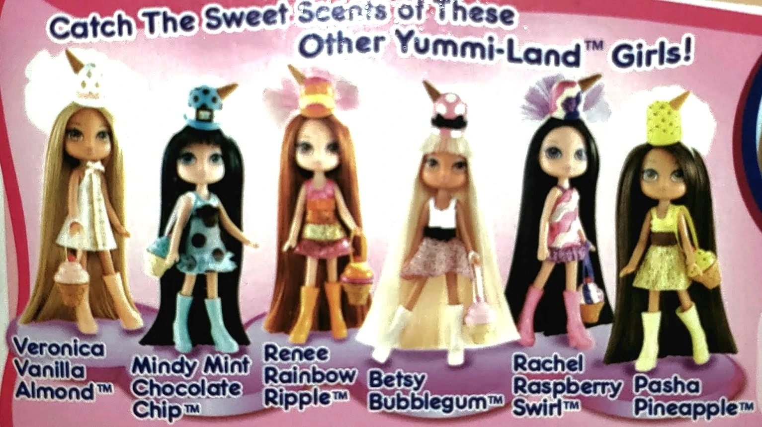 Ice Cream Pop Girls | Yummi-Land Wiki | Fandom