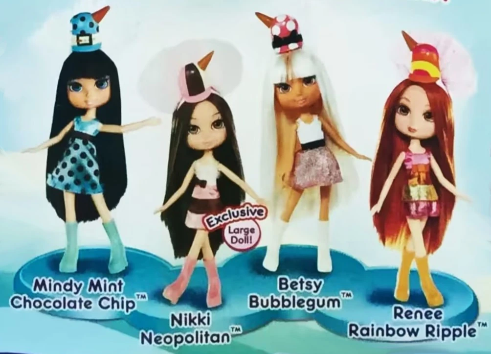TEENSVILLE,新品未開封,ソフトロック,ポップス,ガールポップ 13″ Ice Cream Pop Girls | Yummi-Land Wiki | Fandom