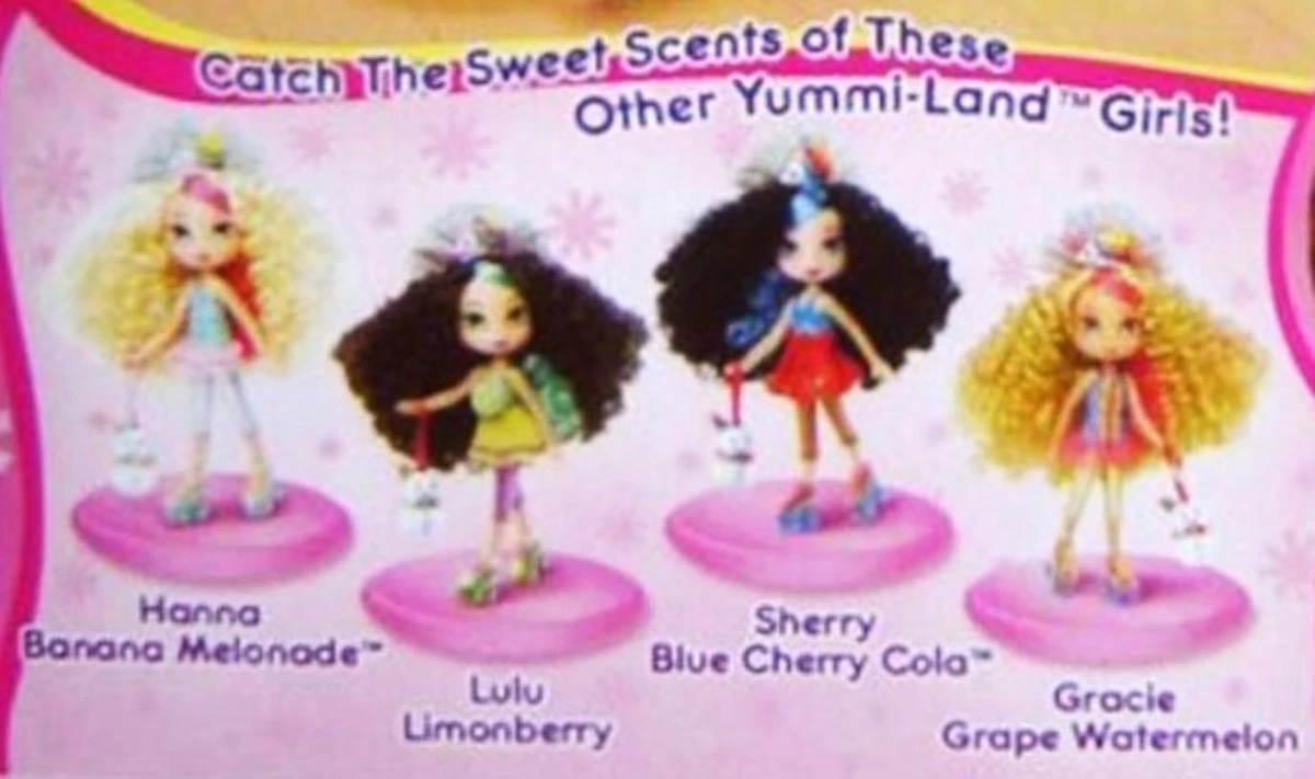 Yummi Land Soda Pop Doll Pet Lucy Lollipop Piper Peanut