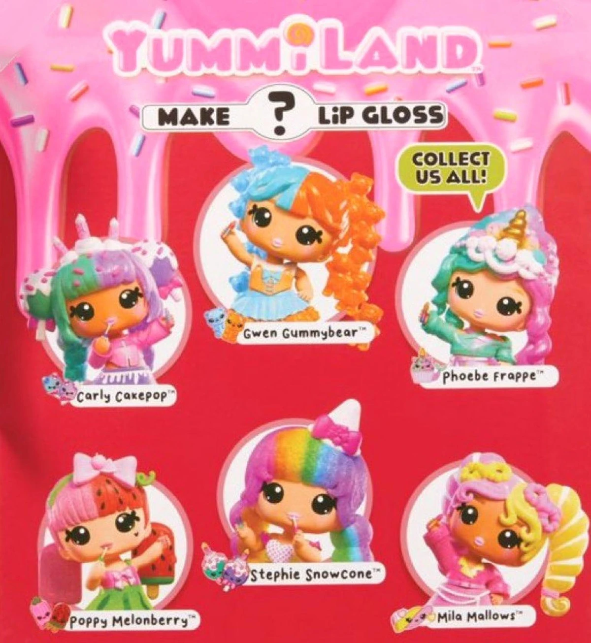Yummiland Lip Gloss Series 3 | Yummi-Land Wiki