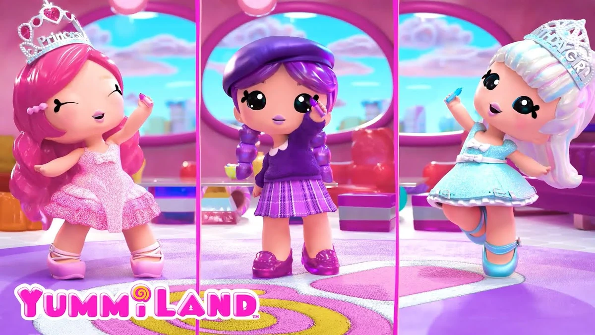 yum3点おまとめ✨ Rocky Candy Ice Storm | Yummi-Land Wiki | Fandom