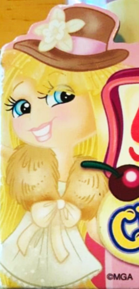 Priscilla Vanilla Crème | Yummi-Land Wiki | Fandom