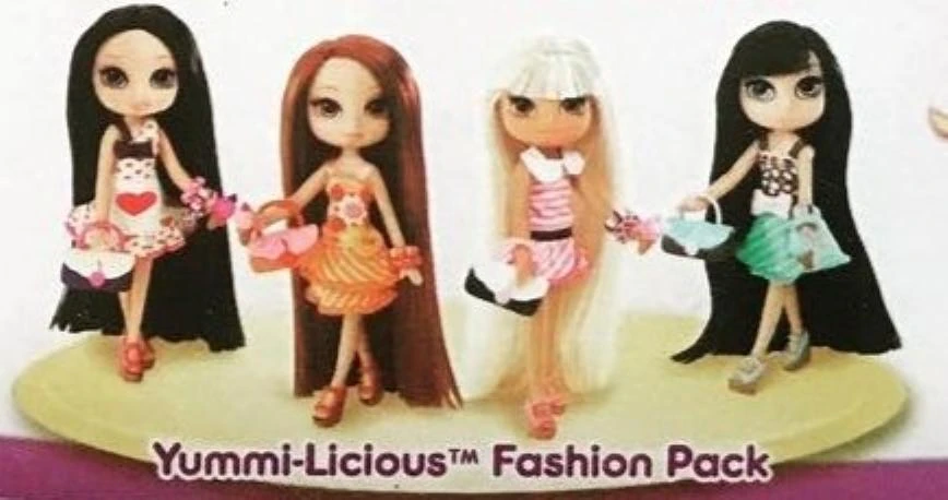 Ice Cream Pop Girls Fashion Packs | Yummi-Land Wiki | Fandom