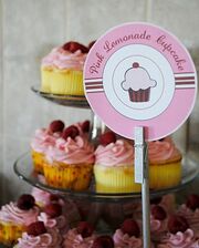 Pink Lemondae Cupcakes (1)