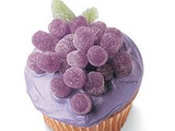 Grape Kool-Aid Cupcakes