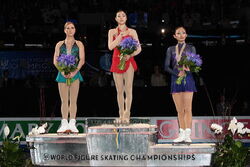 2009 WC Ladies Podium