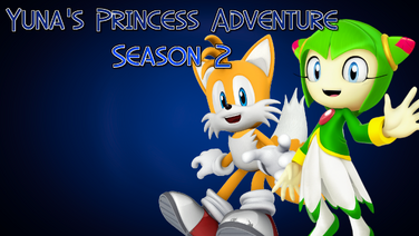 Yuna's Princess Adventure Season 2 poster