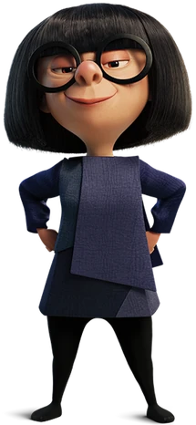 Edna Mode | Yuna's Princess adventure Wikia | Fandom