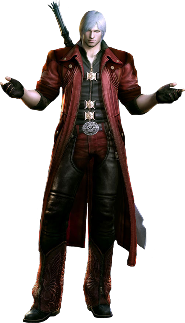 Dante (Devil May Cry) | Yuna's Princess adventure Wikia | Fandom