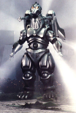 Mechagodzilla II | Yuna's Princess adventure Wikia | Fandom