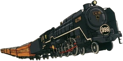 The Galaxy Express 999 | Yuna's Princess adventure Wikia | Fandom