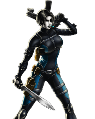Domino X Men Yuna S Princess Adventure Wikia Fandom