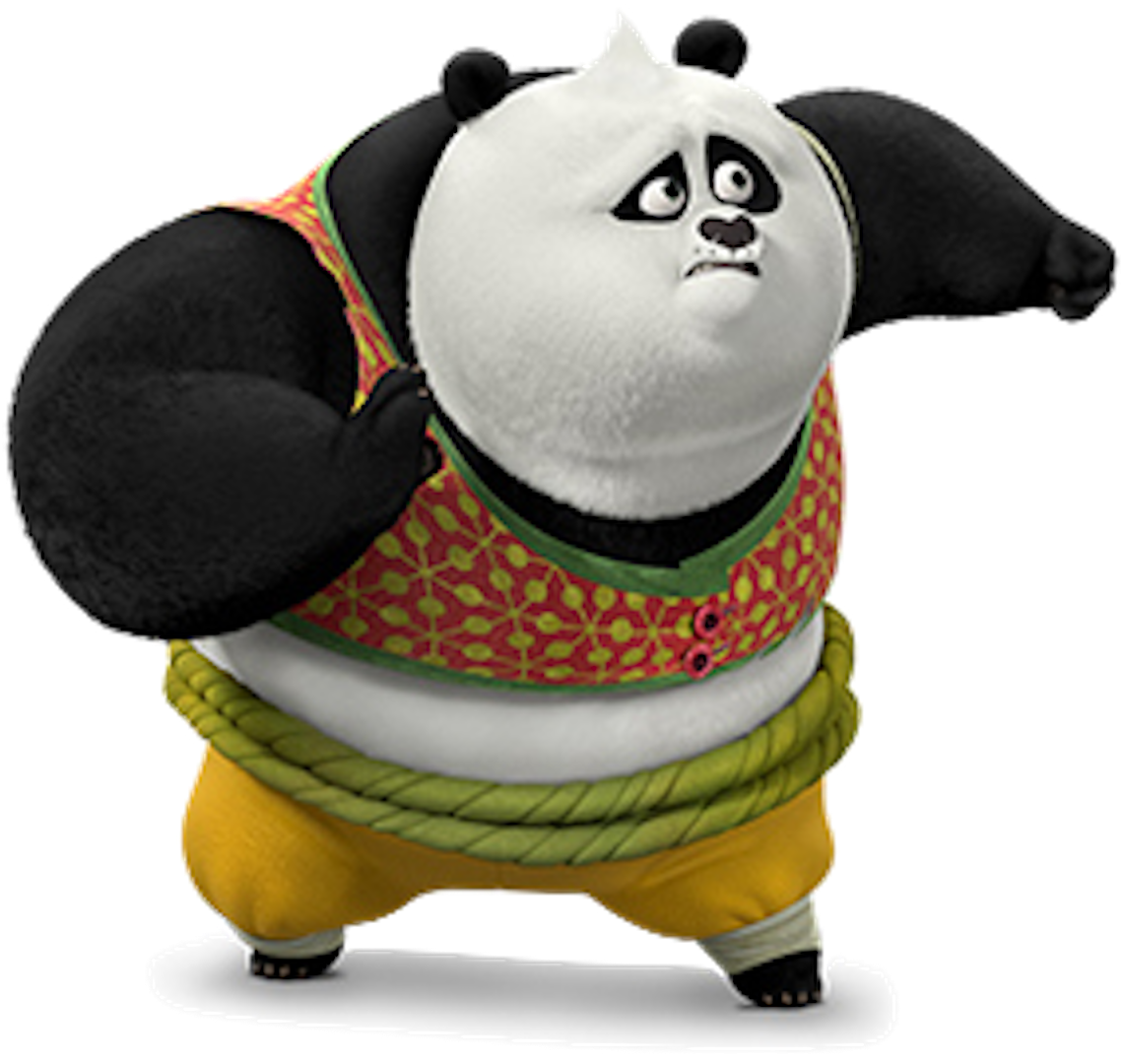 Кунг фу Панда 3 Бао