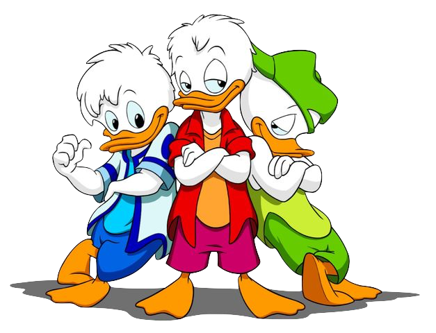 Huey, Dewey, Louie PNG