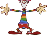 Rainbow the Clown