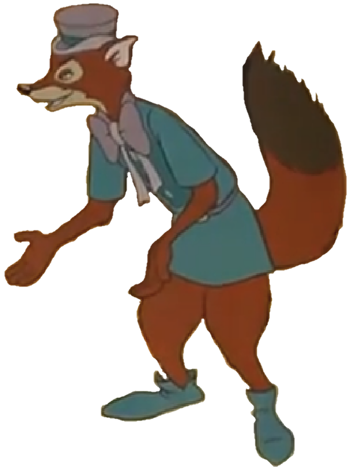Are You A Sly Fox?  Decoding The Human Fox Personality Link. - ts23cf5