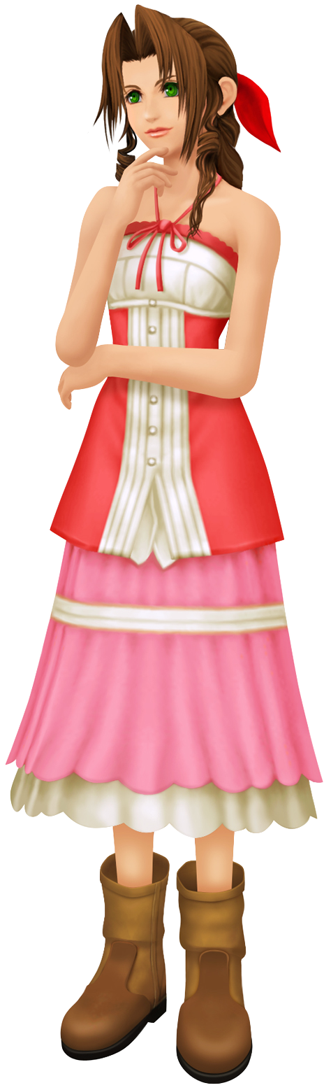 Aerith Gainsborough Yuna S Princess Adventure Wikia Fandom