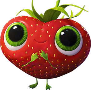 (voiced by Cody Cameron) is a living strawberry and a major character in Cl...