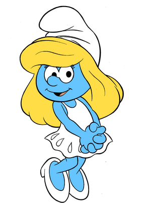 Smurfette | Yuna's Princess adventure Wikia | Fandom