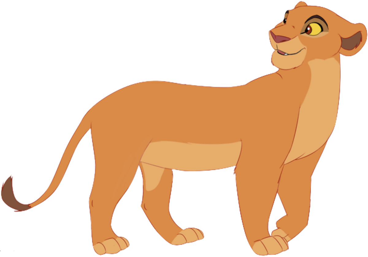 Король лев киара рисунок