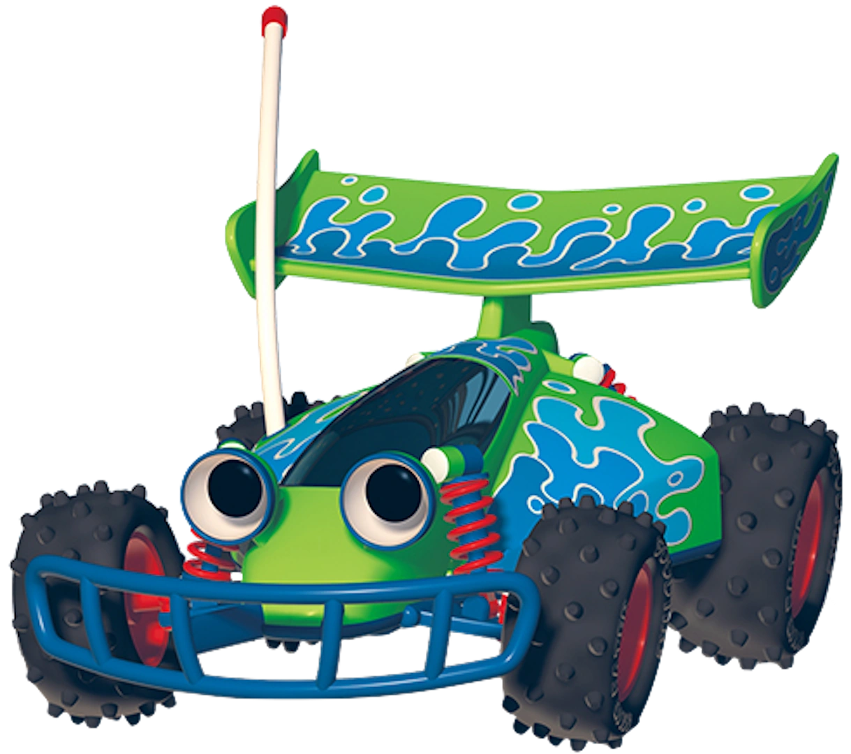 babysitting remote control car