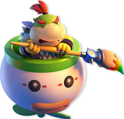 BOWSER JR'S ADVENTURE free online game on